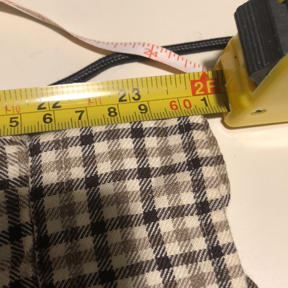 🚨B2G1 POLO RALPH LAUREN Brown Tan Plaid Cotton Long Sleeve Button Up - Picture 7 of 7